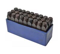 Faithfull Letter Punch Set 6Mm, Multi