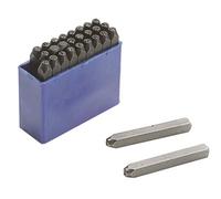 Faithfull Als0205 Letter Punch Set 6mm Fail6mm