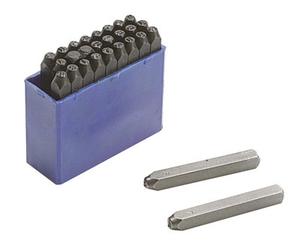 Faithfull Als0206 Letter Punch Set 8mm Fail8mm