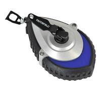 Faithfull FAICL3061 Rapid Chalk Line 30M 6-to-1 Rewind