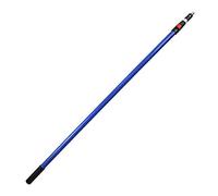 Faithfull Aluminium Extension Pole 160cm-300cm, Multi Colour, for Roller Frames