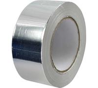Faithfull 08065050TB6 Aluminium Foil Tape 50Mm X 45.7M