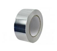 Faithfull Aluminium Foil Tape 50mm X 45.7M Multi Colour (One Size)