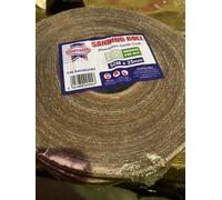 Faithfull Aluminium Oxide Cloth Sanding Roll 50M X 25Mm 80G FAIAAOR25120