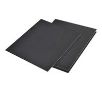 Faithfull Aluminium Oxide Cloth Sheets Assorted Grit Pack of 3