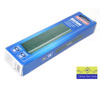 Faithfull Aluminium Oxide Dual Grit Sharpening Oilstone 200 x 50mm Tool