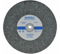 Faithfull Aluminium Oxide Grinding Wheel 200mm 25mm Medium