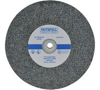 Faithfull General Purpose Grinding Wheel 200 X 25Mm Medium Alox