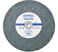 Faithfull General Purpose Grinding Wheel 200 X 25Mm Coarse Alox