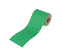 Faithfull 000368 Aluminium Oxide Sanding Paper Roll Green 115Mm X 10M 80G