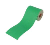Faithfull Aluminium Oxide Sanding Paper Roll Green 115mm X 5M 40G Faiar540G