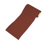 Faithfull - Aluminium Oxide Sanding Paper Roll Red Heavy-Duty 115mm x 5m 120G