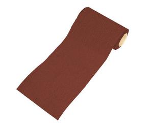 Faithfull Aluminium Oxide Sanding Paper Roll Red Heavy-Duty 115mm X 5M 60G Faiar560R