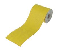 Faithfull 000245 Aluminium Oxide Sanding Paper Roll Yellow 115Mm X 10M 40G