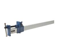 Faithfull Aluminium Quick-Release Sash Clamp Multi Colour (1200mm (48In) - 1100mm (44In) Capacity)