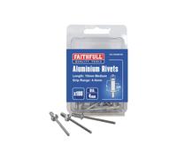 Faithfull Aluminium Rivets