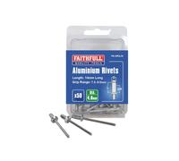 Faithfull Aluminium Rivets