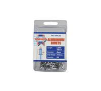 Faithfull Aluminium Rivets