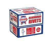 Faithfull Aluminium Rivets FAIAR3L1000 3.2mm x 13mm Pack of 1000