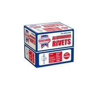Faithfull Aluminium Rivets, Bulk Pack
