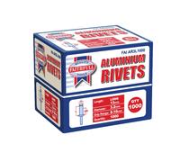 Faithfull Aluminium Rivets, Bulk Pack