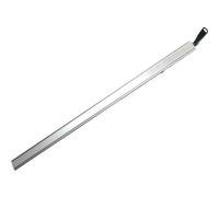 Faithfull Aluminium Track Circular Saw Guide Rail Clamp 1250mm (50in)