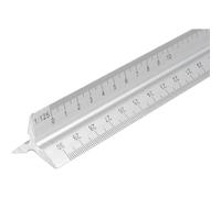 Faithfull Aluminium Triangle Rule