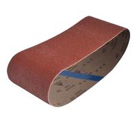 Faithfull Aluminum Oxide Cloth Belt 100mm x 610mm 100mm x 610mm 40g Pack of 1