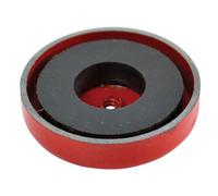 Faithfull AMP0656 Shallow Magnet 44.5 X 6.35Mm Power 9.0Kg