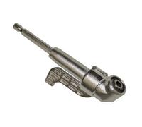 Faithfull Angled Bit Holder 360 1/4In Drive Multi Colour (One Size)