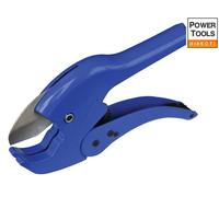 Faithfull ANT PC 308B Plastic Pipe Cutter Pro Capacity 3-42Mm