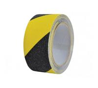 Faithfull Anti-Slip Tape Black/yellow (Black/yellow 50mm X 5M)