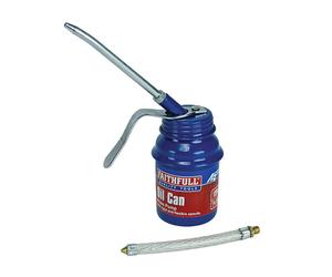 Faithfull AOC5220 Pistol Type Oil Can 125Ml