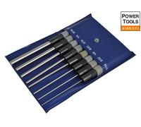 Faithfull APL0325 Long Series Pin Punch Set 8 Piece