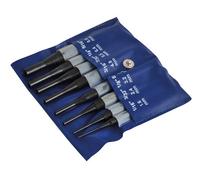 Faithfull App0020 Round Head Parallel Pin Punch Set, 8 Piece Faippset8Rh