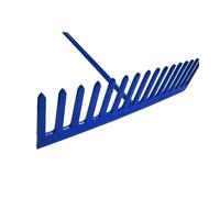 Faithfull Asphalt Rake Tubular Shaft 16T Flat