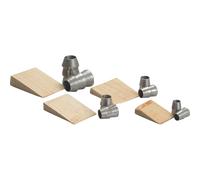 Faithfull Assorted Hammer Wedges Pack of 12