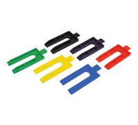 Faithfull Plastic Packing Wedges Mixed (Pack 100)