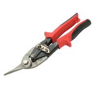 Faithfull Ats-L Red Compound Aviation Snips Left Cut 250mm (10In) Faias10R