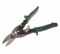 Faithfull Right Cut Aviation Snips 250mm For Sheet Metal Cutting