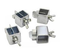 Faithfull FAIBWCLAMPS4 Sheet Metal Butt Welding Clamps 4 Piece