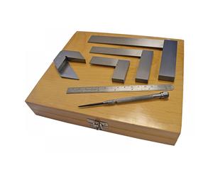 Faithfull ATS7100 Engineerfts Marking & Measuring Set 6 Piece