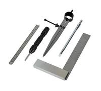 Faithfull Ats7872 Marking And Measuring Set, 5 Piece Faiesmeaskit