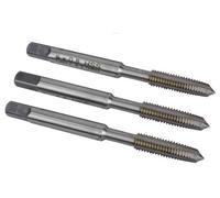 Faithfull HSS Straight Flute Tap Set M5 x 0.8, 3 Piece