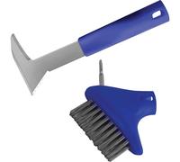 Auto-Lock Patio Steel Brush & Weeder