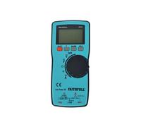 Faithfull Auto-Range Digital Multimeter Multi Colour (One Size)