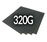 Faithfull AWDP320 Wet and Dry Paper Sheets A320 (Pack of 25)