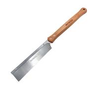 Faithfull Back Pull Saw 240mm (9 ½ in) - Japanese Style Hand Saw, SK5 Steel Blade with 21 TPI Triple-Ground Teeth & FSC Wooden Handle for Fine Woodworking & Joinery