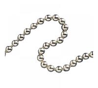 Faithfull Ball Chain Chrome 3.2Mm X 10M