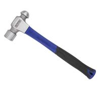 Faithfull Ball Pein Hammer Fibreglass Shaft 908g 32oz Non Slip Grip FAIBPH32FGN